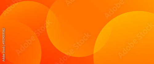 Minimal geometric background. Orange elements with fluid gradient. Dynamic shapes composition. vibrant orange and red abstract background featuring soft, overlapping organic circles. eps 10