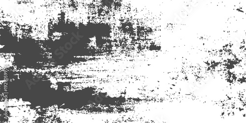 Abstract grunge background featuring a black ink splat pattern with a dirty paint texture and a vintage splatter border design on an old paper illustration