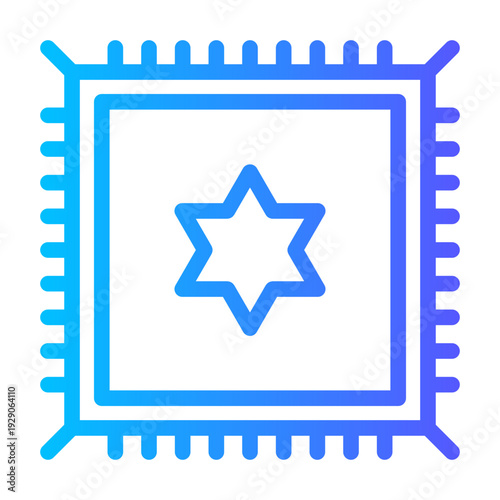 matzah gradient icon