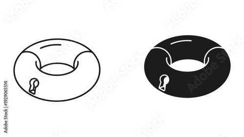 Travel neck pillows for comfort during flights and relaxation