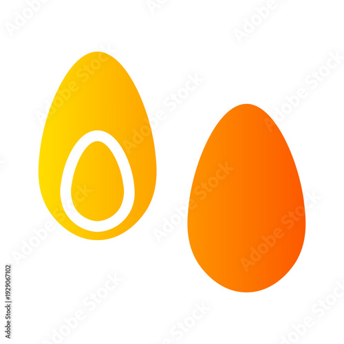 roasted gradient icon