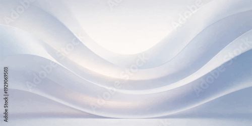 Abstract blue waves background