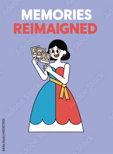 Memories Reimagined Illustration