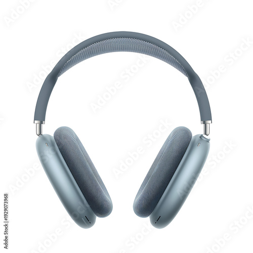 Air Pods Max Over Ear Headphones in Sky Blue