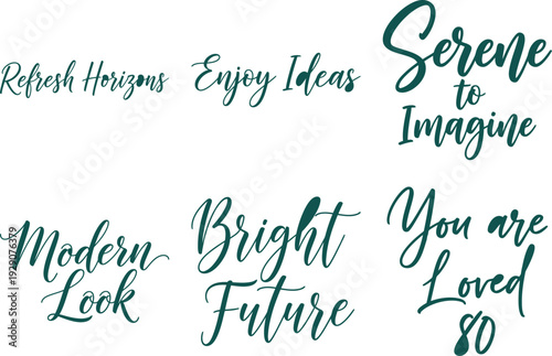 Inspirational Quotes Typography