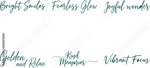 Inspirational Quotes Typography