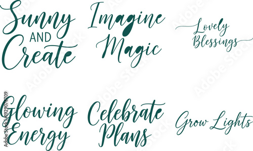 Inspirational Quotes Typography Design