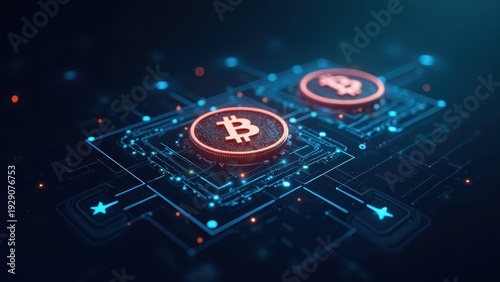 Cryptocurrency wallet security: digital assets protected by multi-signature encryption shields