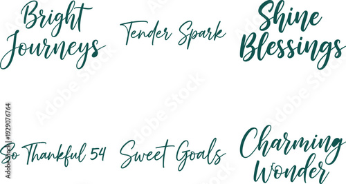 Inspirational Quotes Typography