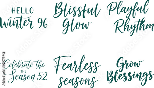 Winter Inspirational Quotes and Blessings