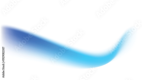 Blue Gradient Background, Abstract Blue Tech Wave Gradient Isolated on White Banner	