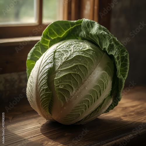head of cabbage