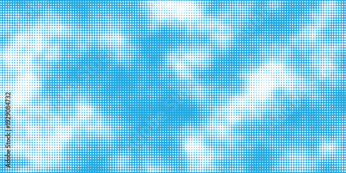 Modern frost pattern background, icy blue and white color palette, halftone dot texture. background illustration