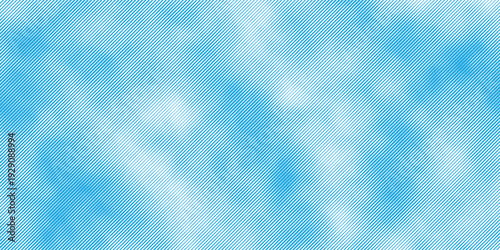 Vector frost diagonal stripe pattern, icy texture overlay, cool blue gradient background, clean abstract design, seamless vector style. Vector art