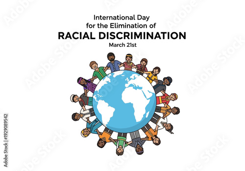 International day for the elimination of racial discrimination march 21st
