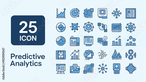 A profess The icons are arranged in a grid format with 5 rows and 5 columns 