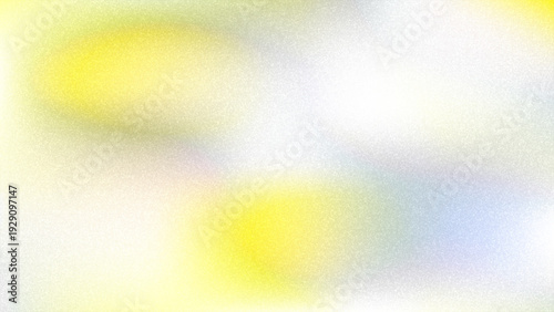 Abstract vector soft color gradient background with high-detailed noise particles for aesthetic design. Pastel yellow and pink grainy texture wallpaper with retro film effect.