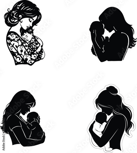 Mother's day tribute with heartwarming family moments