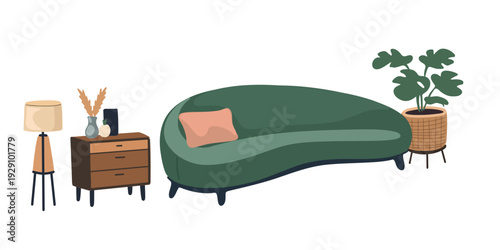 functional living room furniture arrangement for comfortable home interior