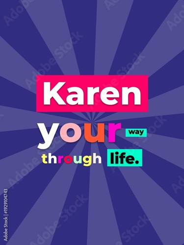 Wallpaper Mural Assertive Motivation Quote for selfconfident individuals navigating life your unique way Torontodigital.ca