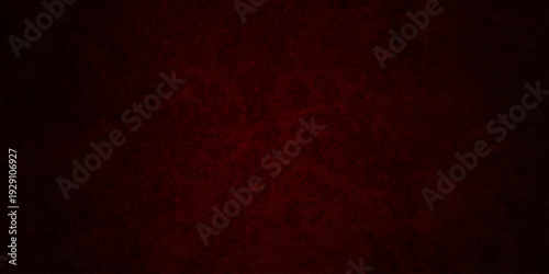 Abstract red distressed Rough texture grunge concrete background. Textured dark stone red grunge background, old grunge background. Chalk board and Black board grunge backdrop background.