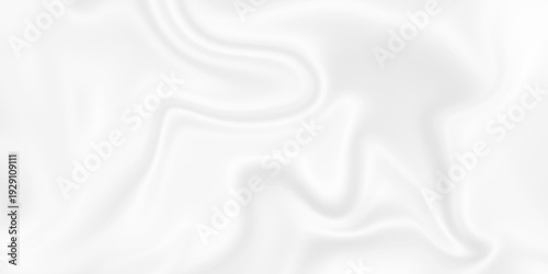 Curve cloth material soft wave silk and satin. Illustration light pattern flowing elegant wallpaper.