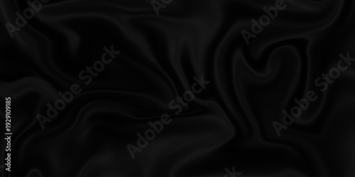 Curve cloth material soft wave silk and satin. Illustration light pattern flowing elegant wallpaper.
