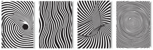  Creative minimalist hand painted abstract art background with expressive grunge brush strokes. Modern artistic design for wall decoration, postcard, poster, brochure and home decor use.eps