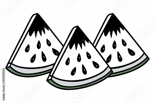 vector illustration of an apple