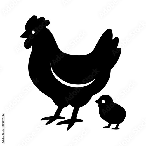 Wallpaper Mural Colorful rooster character design for farm and poultry branding. Torontodigital.ca