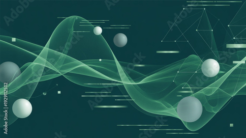 dna molecule abstract background