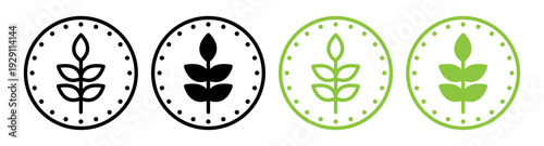 Fibre icons pack. vector illustrations designs