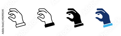 Grab icon sheet multiple style collection