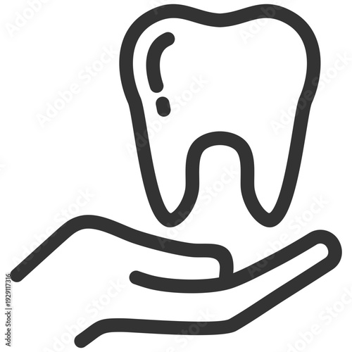 Dentistry Outline Icon