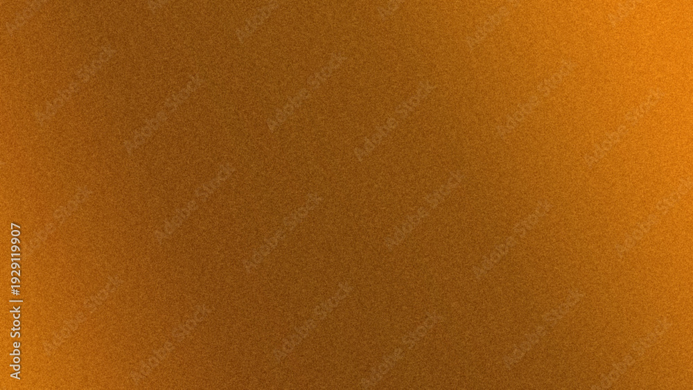 Fototapeta premium Abstract Golden Orange Background with Grainy Texture