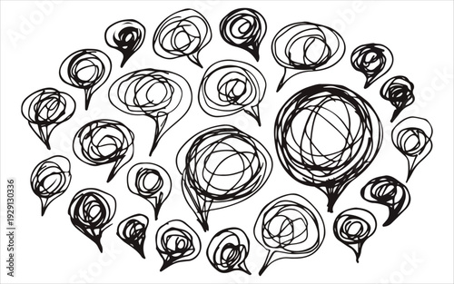 Messaging App Style Speech Bubble