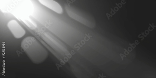 Abstract light and motion background with smooth blue waves and soft gradient