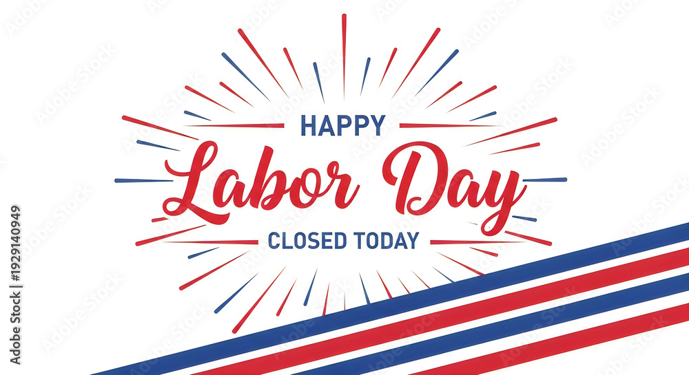 Obraz premium Happy labor day celebration honoring workers' contributions
