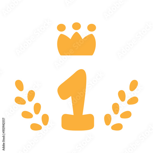 親しみやすくてかわいい1位のランキング素材