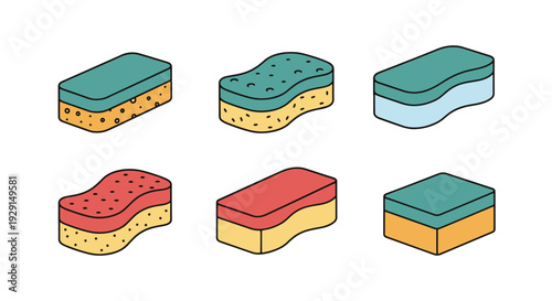 Grout Sponge Line dynamic creative tone