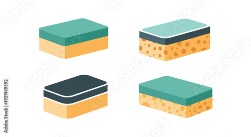 Grout Sponge Line clean color