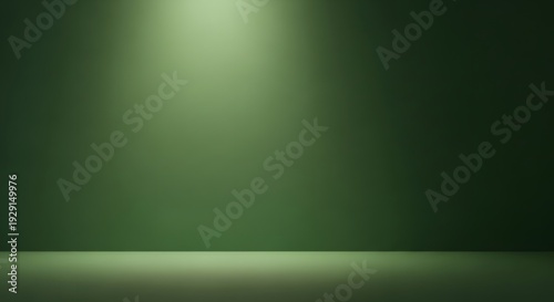 St Patricks Day Minimal Green Podium Product Display Background
