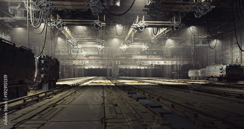 Fényképezés Network hub and cable storage, Facility containing communication and wiring comp