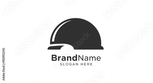 Chef Hat Logo Template Design Element.