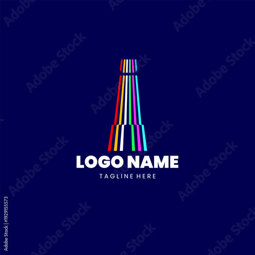 Olympic logo design vector