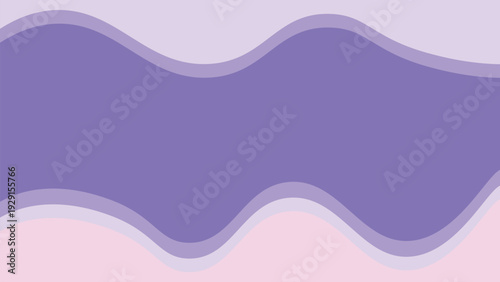 Abstract wave gradient background seamless pattern purple blue vector illustration flat design