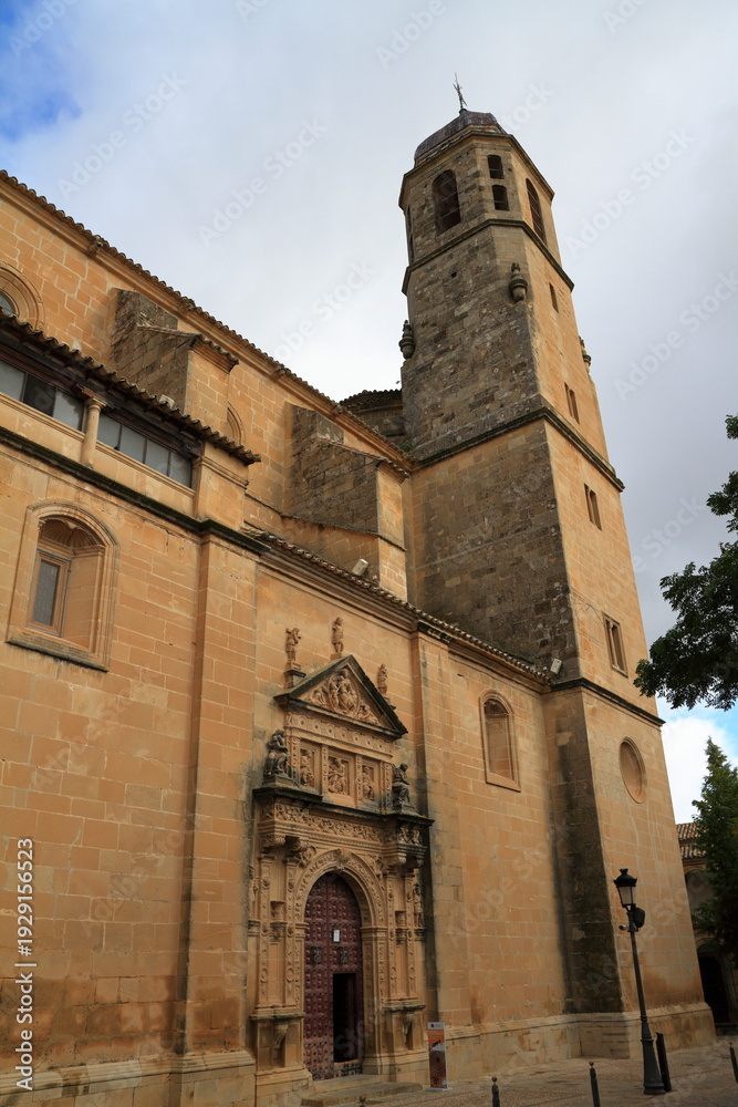 Fototapeta premium Church in Ubeda, Spain