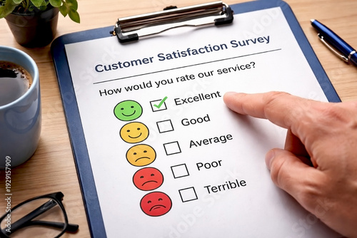 customer service survey form