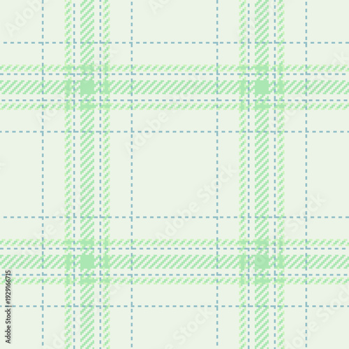 Paisley background tartan vector, sketching plaid fabric seamless. Event check pattern texture textile in white and light colors.