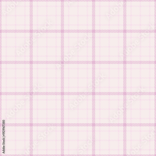 Hipster vector pattern check, naked texture background textile. Hat plaid tartan fabric seamless in light and white colors.